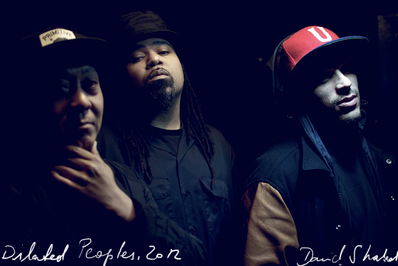 Dilated Peoples by DanielShaked