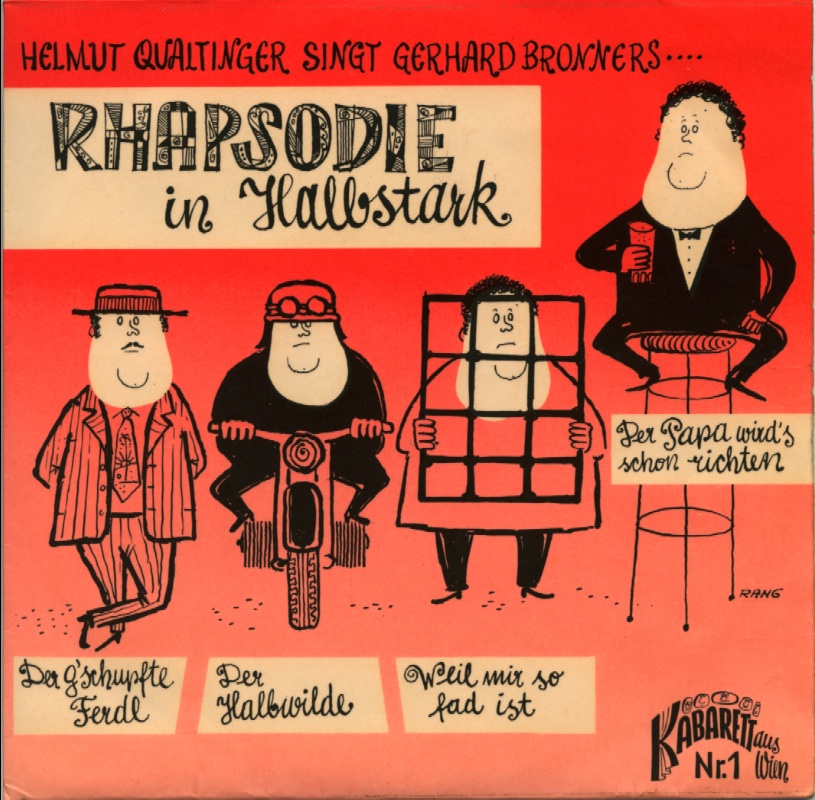 bronner:qualtinger-rhapsodie in halbstark (1958)