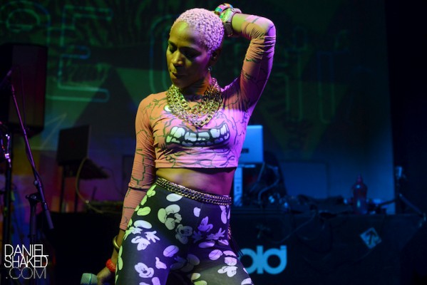 karol Conka live by Daniel Shaked 9