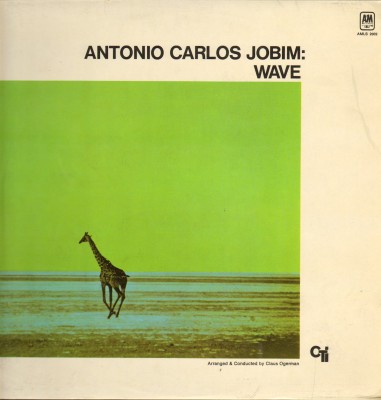 Antonio Carlos Jobim - Wave (1967LP)