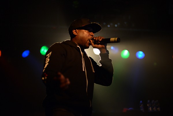 Talib Kweli live by Daniel Shaked -4560