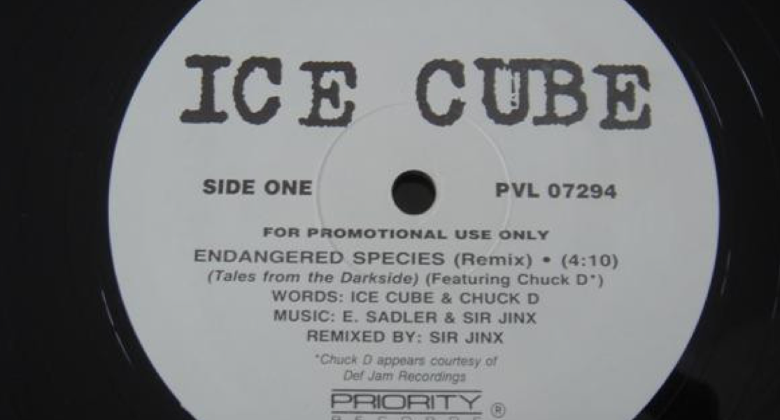 Hochaktuell: Ice Cubes "Endangered Species" 