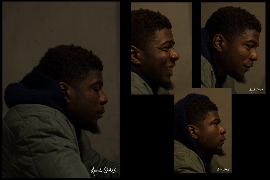 Mick Jenkins editorial photos by Daniel Shaked