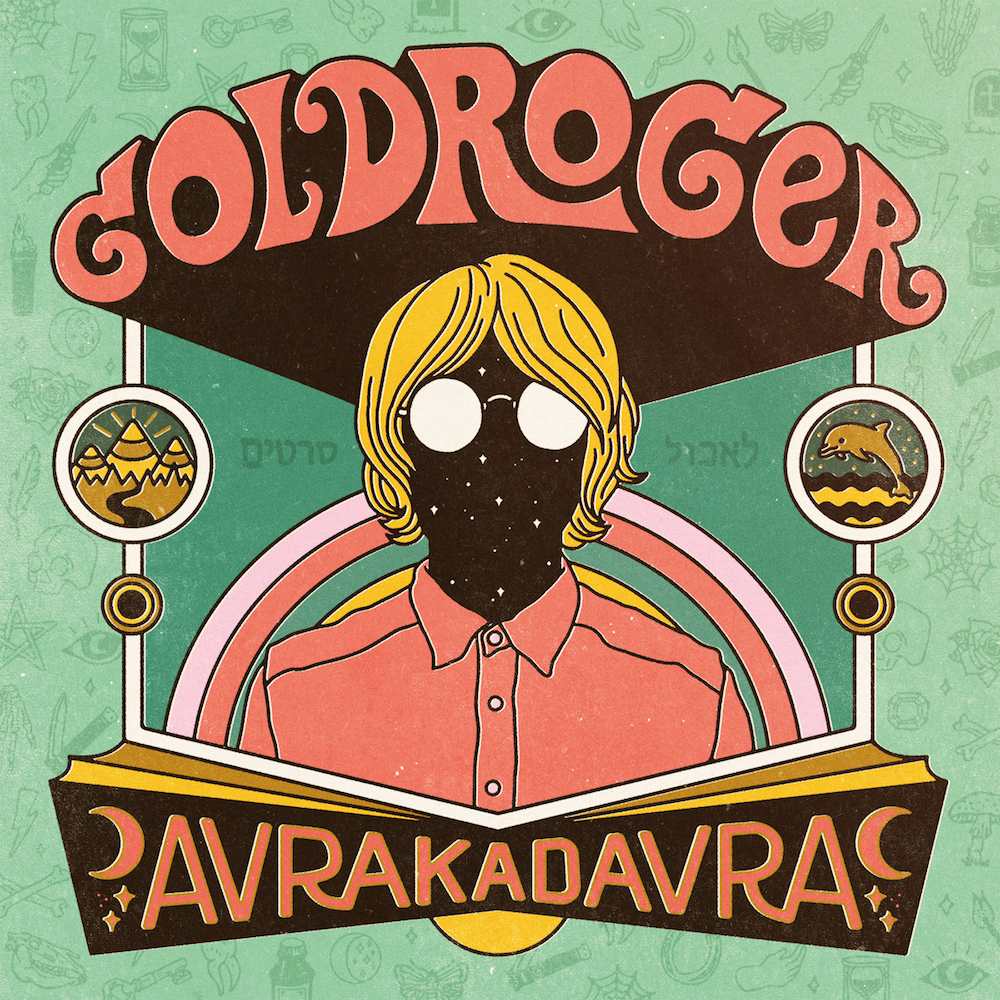 goldroger avrakadavra cover the message