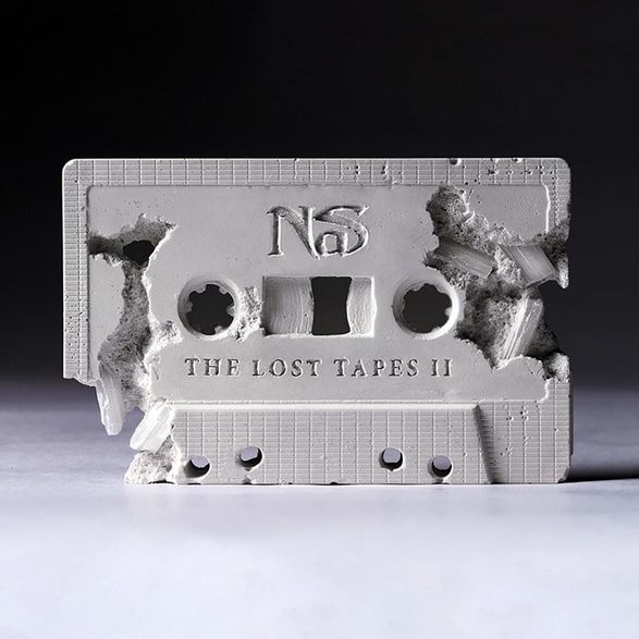 Cover "Lost Tapes II" von Nas 