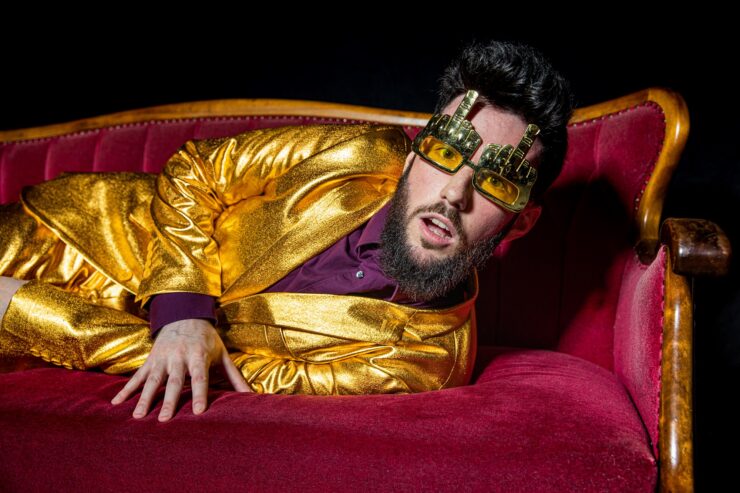 Carl Roush by Astrid Knie