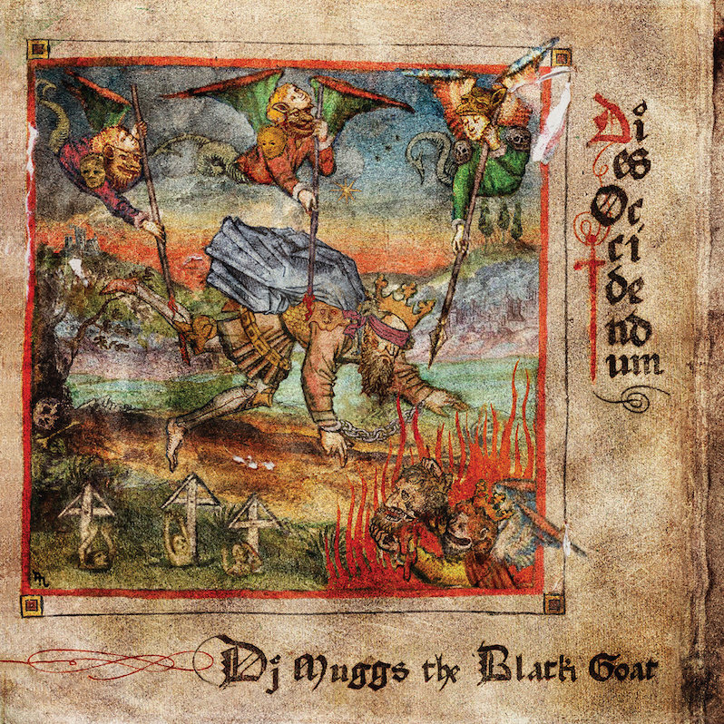Cover zu "Dies Occidendum" von DJ Muggs the Black Goat