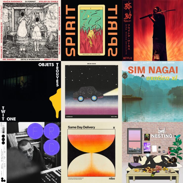 Beatshizzle April 2021