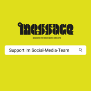 Support im Social-Media-Team gesucht