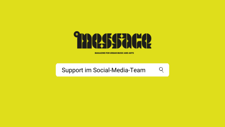 Support im Social-Media-Team gesucht