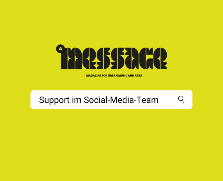 Support im Social-Media-Team gesucht