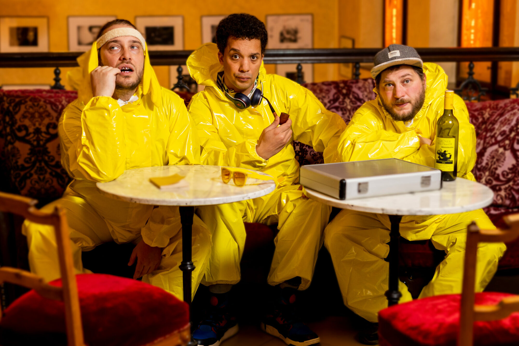 Ein letztes Mal Rapper lesen Rapper // News The Message Magazine