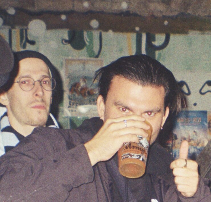 Joshy & JerMC laufen Marathon