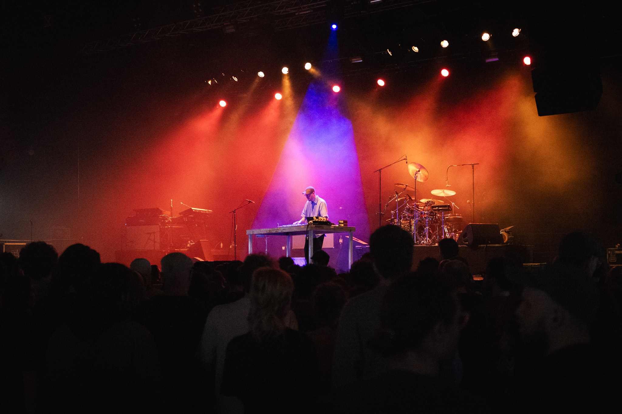 Dorian Concept live Gasometer Wien