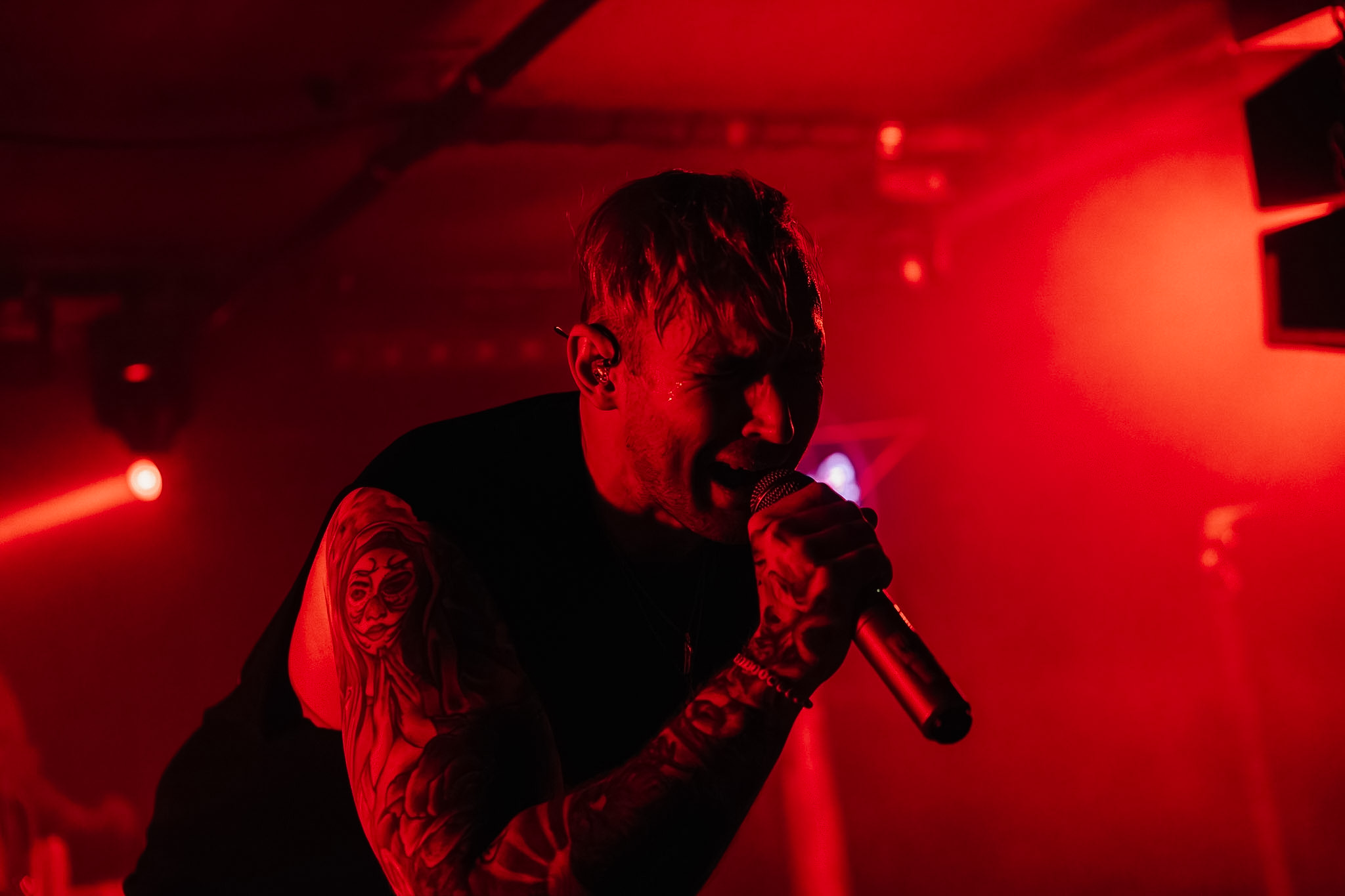 Crystal F bei Crystal F & Arbok 48 Konzert