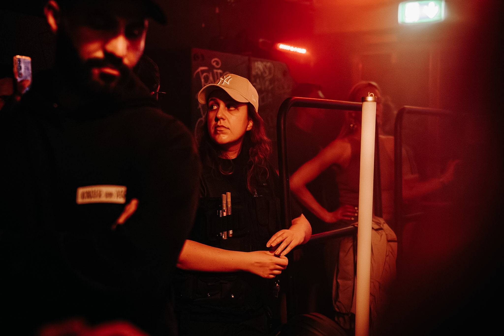 Magda Kannengießer bei Crystal F & Arbok 48 Konzert